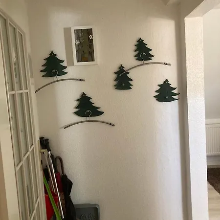 Ferienwohnung Waldhoehe -Boxspringbett-Ladestation E-Auto Apartamento