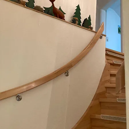 Ferienwohnung Waldhoehe -Boxspringbett-Ladestation E-Auto Apartamento