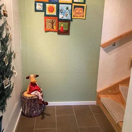 Апартаменты Waldhoehe -sonniger Balkon-boxspringbett-ladestation E-auto