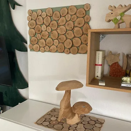 Ferienwohnung Waldhoehe -Boxspringbett-Ladestation E-Auto Apartamento Bad Harzburg