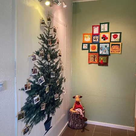 Waldhoehe -sonniger Balkon-boxspringbett-ladestation E-auto * Бад-Гарцбург