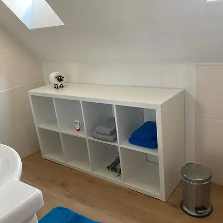 Waldhoehe -sonniger Balkon-boxspringbett-ladestation E-auto Lejlighed