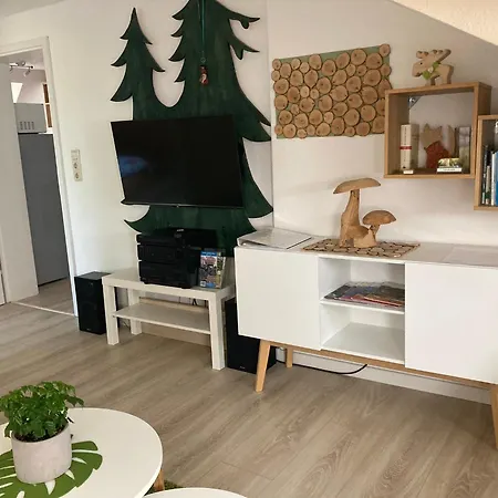 Apartamento Ferienwohnung Waldhoehe -Boxspringbett-Ladestation E-Auto Bad Harzburg