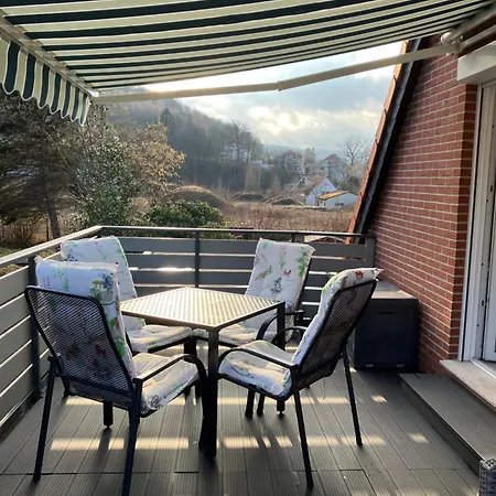 Ferienwohnung Waldhoehe -Boxspringbett-Ladestation E-Auto *