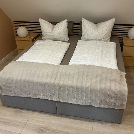 Ferienwohnung Waldhoehe -Boxspringbett-Ladestation E-Auto Bad Harzburg