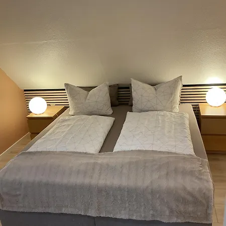 Waldhoehe -sonniger Balkon-boxspringbett-ladestation E-auto Lejlighed Bad Harzburg